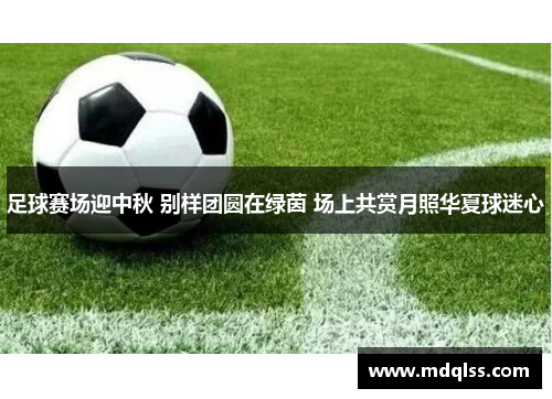 足球赛场迎中秋 别样团圆在绿茵 场上共赏月照华夏球迷心