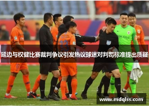 延边与权健比赛裁判争议引发热议球迷对判罚标准提出质疑